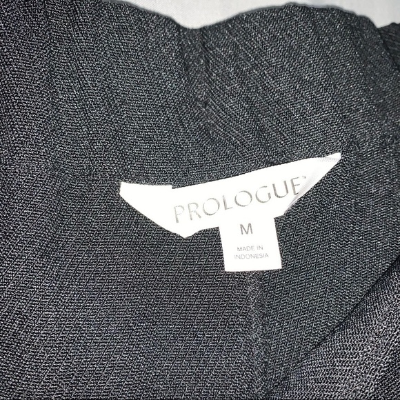 Prologue Straight Leg Pleated Ankle Pants - Picture 8 of 10